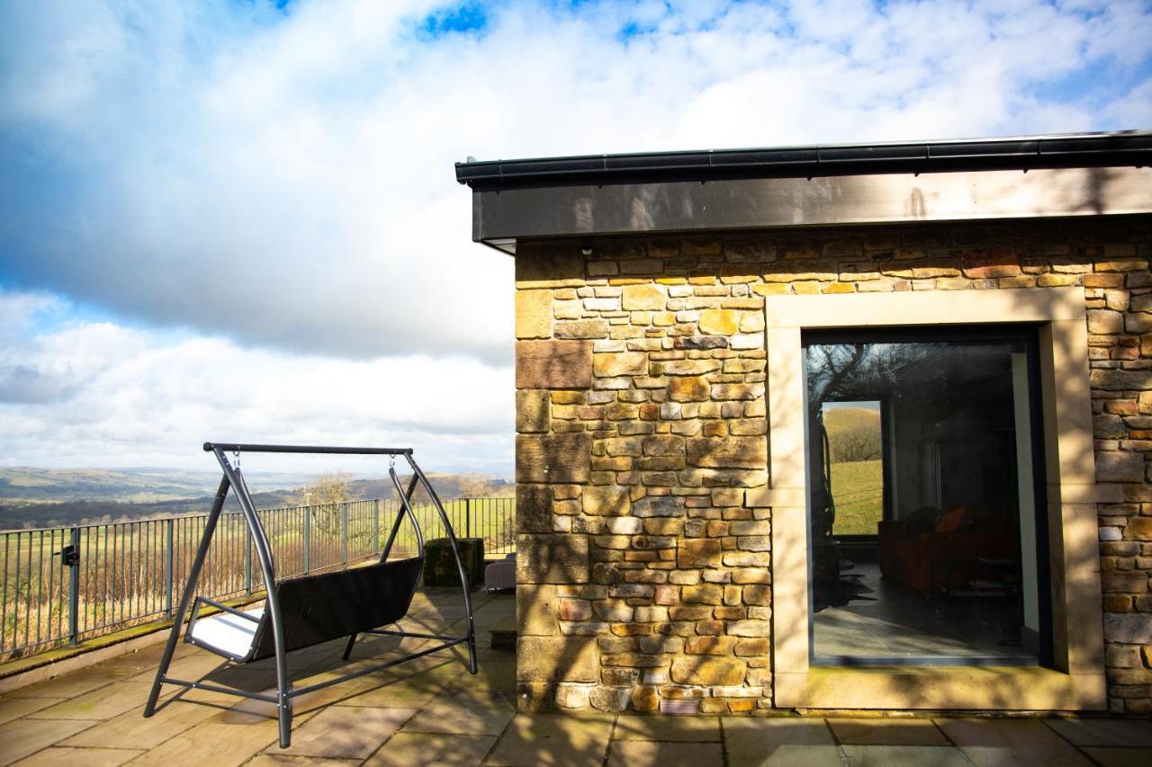 The Chicken Shed At Knowle Top Clitheroe Buitenkant foto